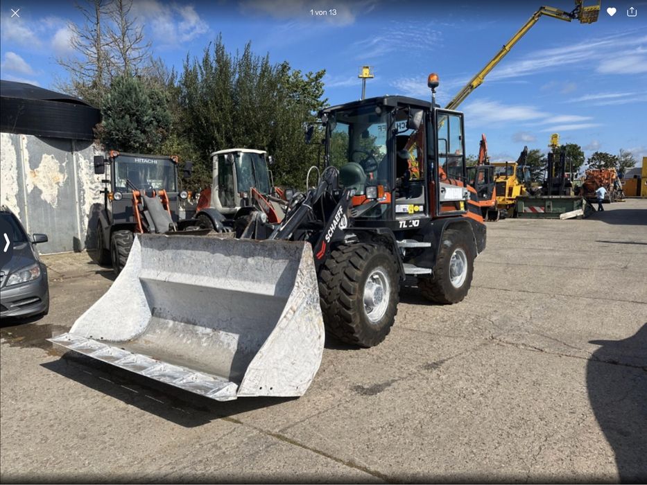 Incarcator frontal Schaeff-Yanmar 2022