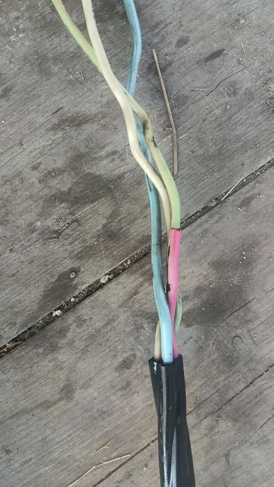 Кабель алюминий АВВГ 4х4, 3х6