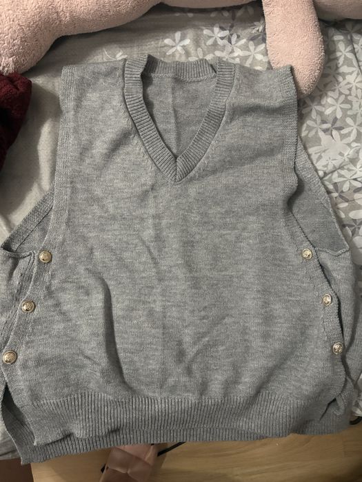 Джемпер накидка.