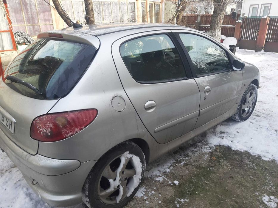 Peugeot 206 1.6hdi euro4