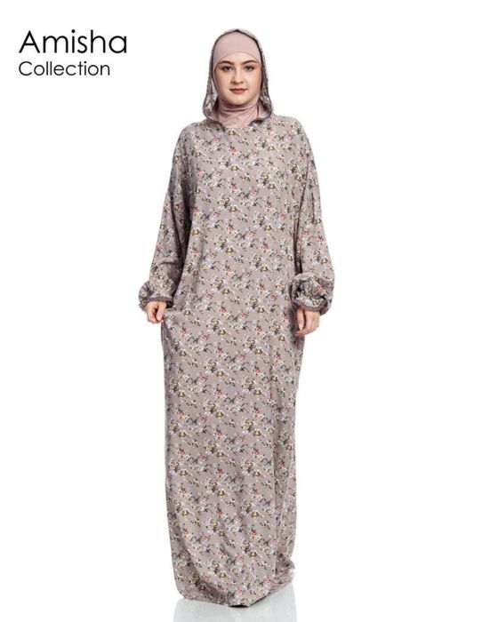 Мусульманское летнее платье