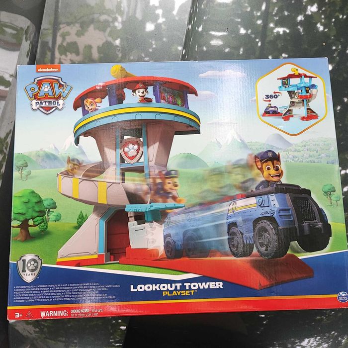 наблюдателница Paw patrol