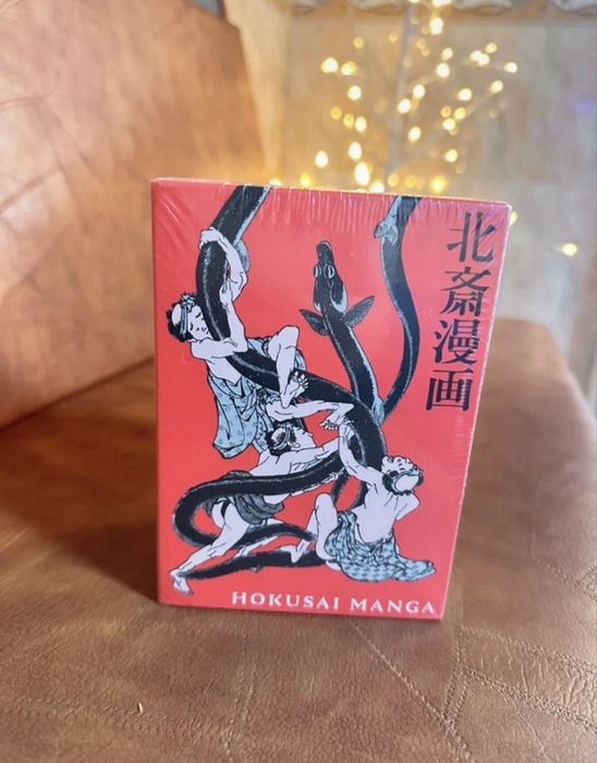 Hokusay Manga 3 volume engleza