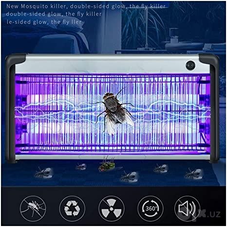 Premium Мухобойка PEST KILLER LED 6-12 W. Доставка Бепул шахар ичида!