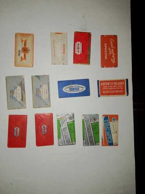 Антикварни ножчета за бръснене