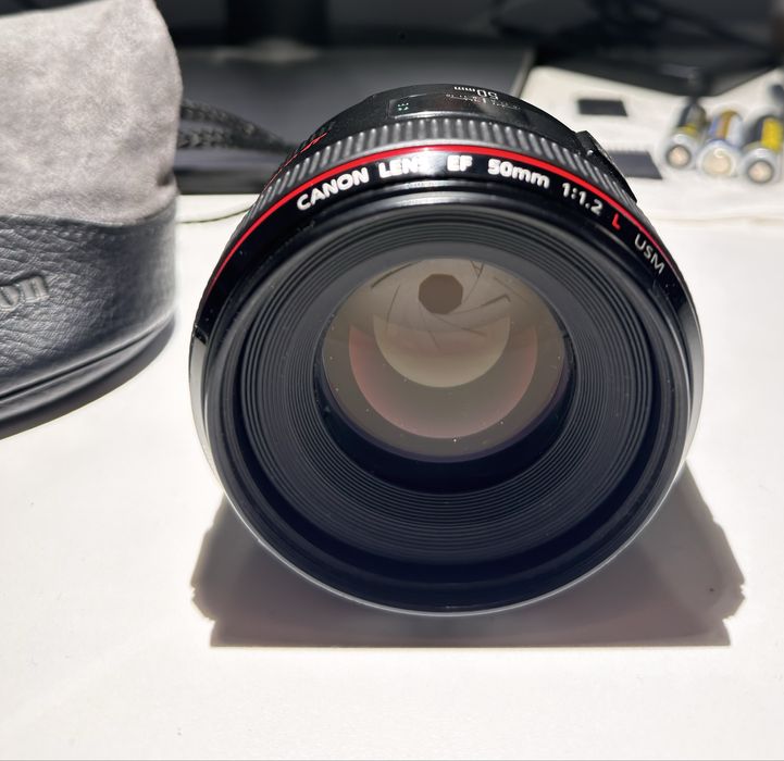 Obiectiv Canon 50mm f1.2 L