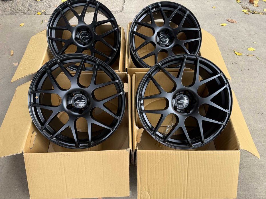 4 бр. чисто нови алуминиеви джанти спорт пакет Mercedes 20'' 5x112