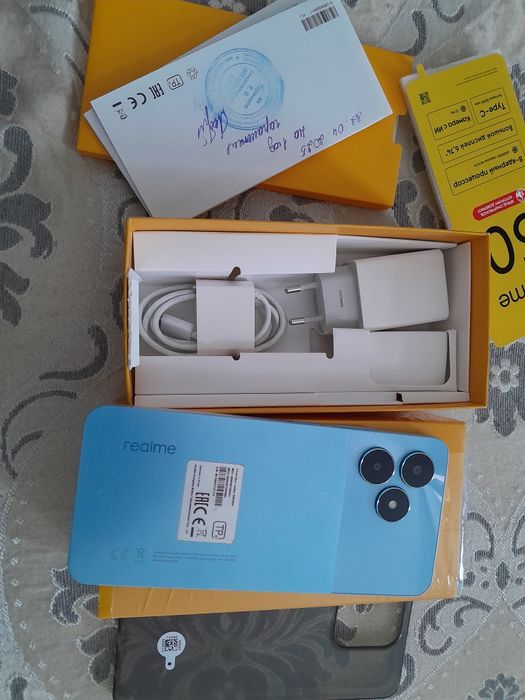 Realme Note 50 новый
