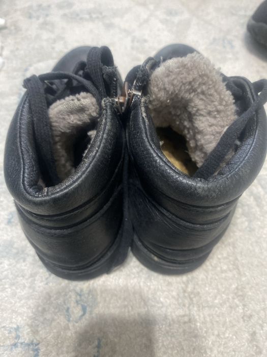 Зимние ботинки детские