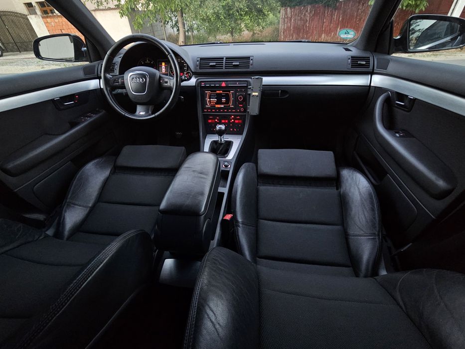 Audi A 4 /S-Line/ -Anul 2008- 2.0(Diesel), 140 Cai