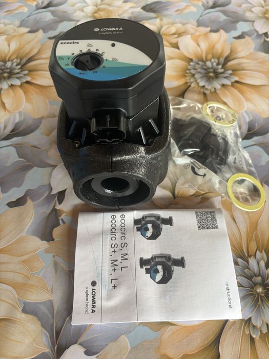Pompa de recirculare Lowara