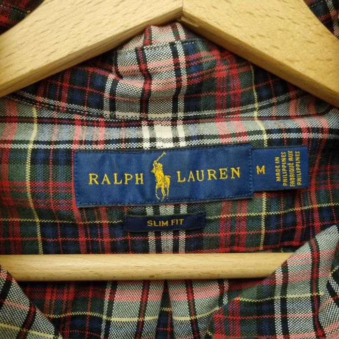 Camasa Polo Ralph Lauren barbati M slim fit