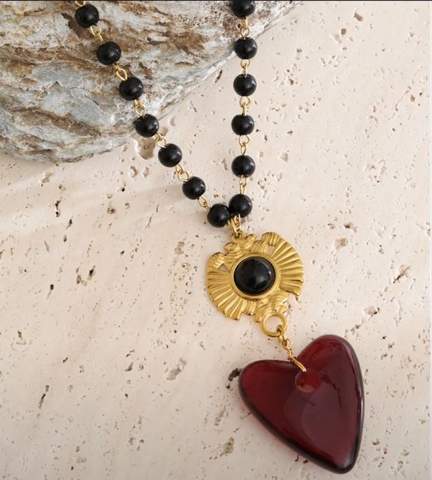 Колье нержавеющая сталь