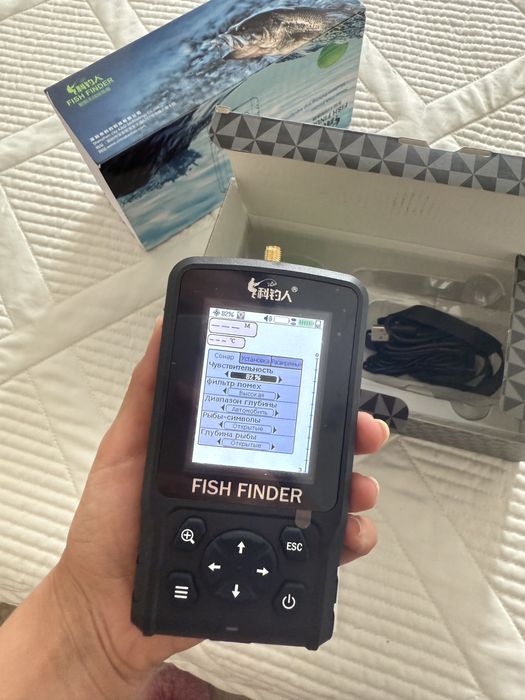 Эхолот для рыбалки