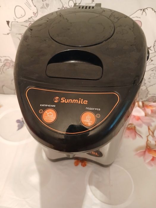 Термопот Sunmile электрочайник 3,8 литр