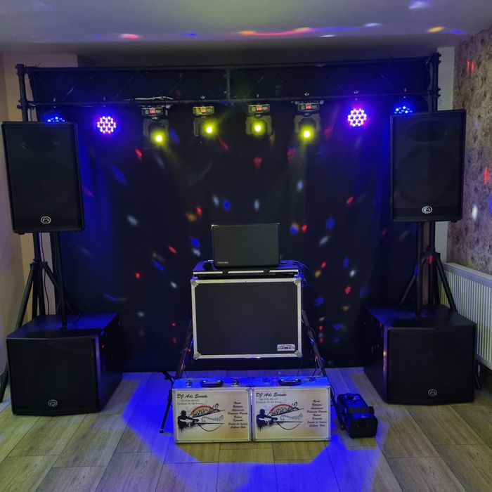 DJ EVENIMENTE: nunti, botezuri, majorate...