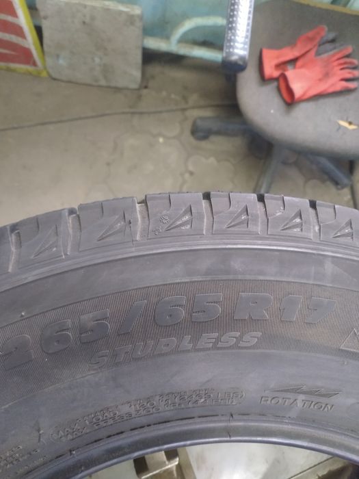 Продам 265/65/17