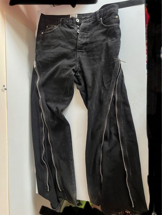 Rick Owens bolan banana flared jeans