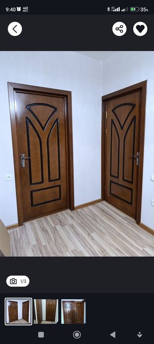 Мдф эшиклар срочно сотилади 4 та Бир хил