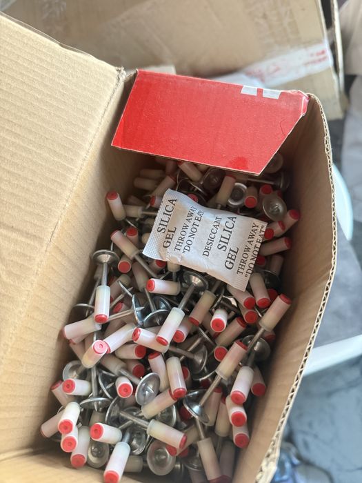 дюбель-гвозди для монтажного (порохового или пневматического)