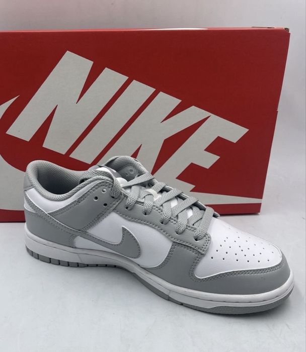 Adidasi Nike Dunk Low Smoke Grey