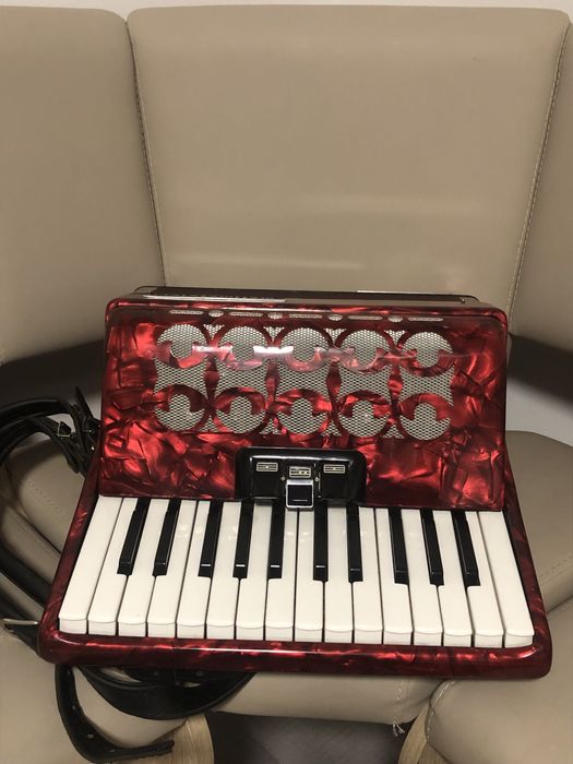 Acordeon Weltmeister 48 basi