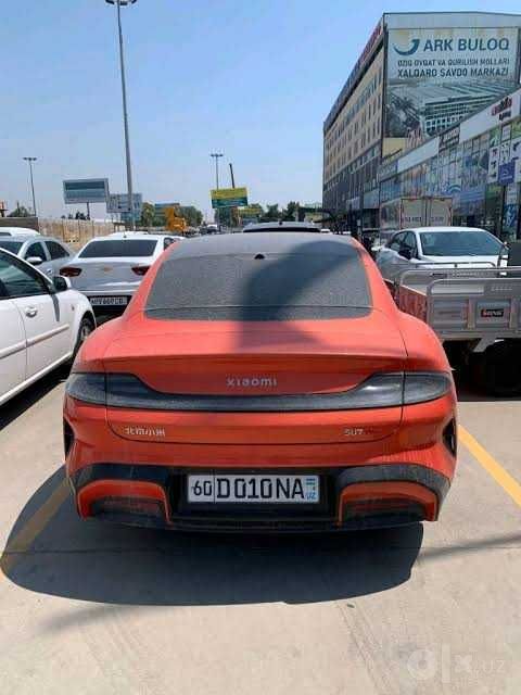 Xiomi SU7 720km RWVD