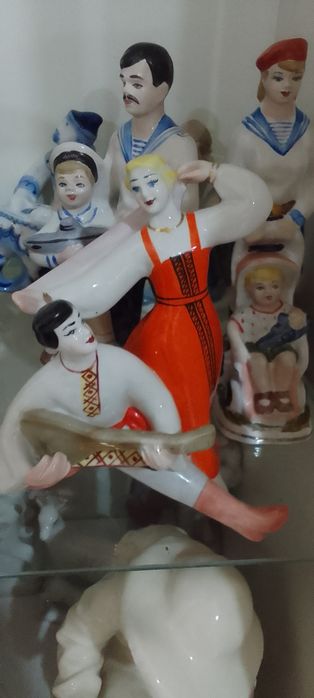 Статуэтка СССР Плясуны