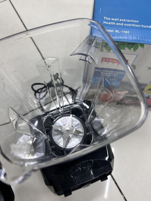 Блендер профессиональный 4500вт мощности, блендер для смузи