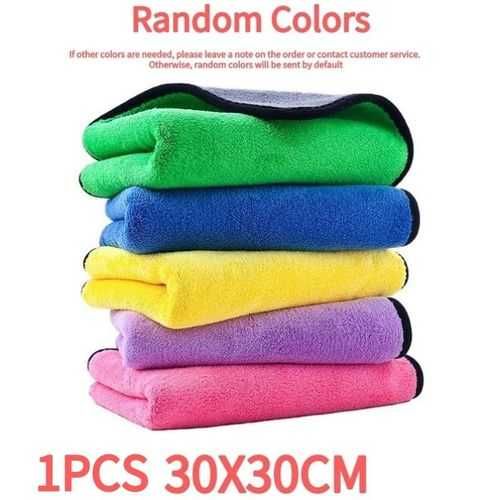 Микрофибра полотенце для мойки машин, оптом!