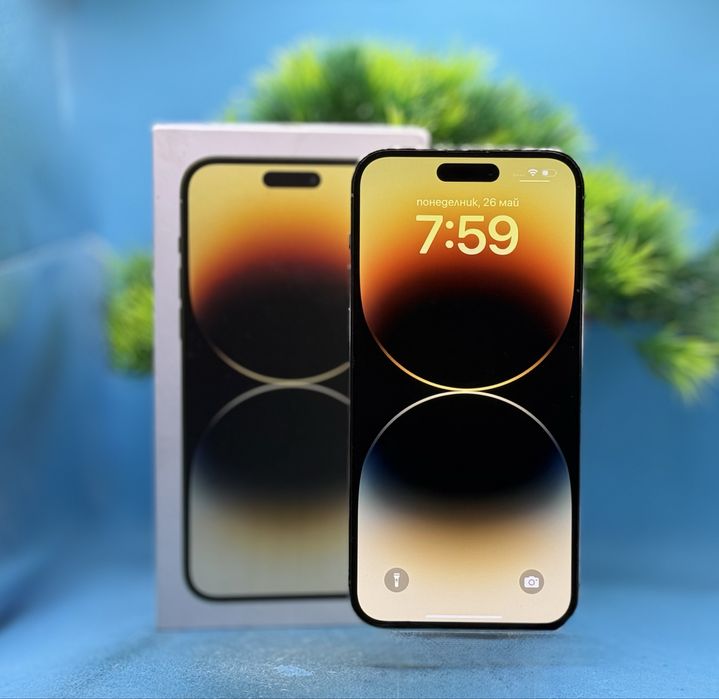 Apple iPhone 14 Pro Max, 128GB, 6GB RAM, 5G, Gold