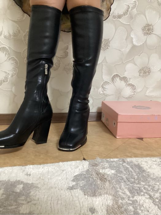 Продам сапоги осень весна новые