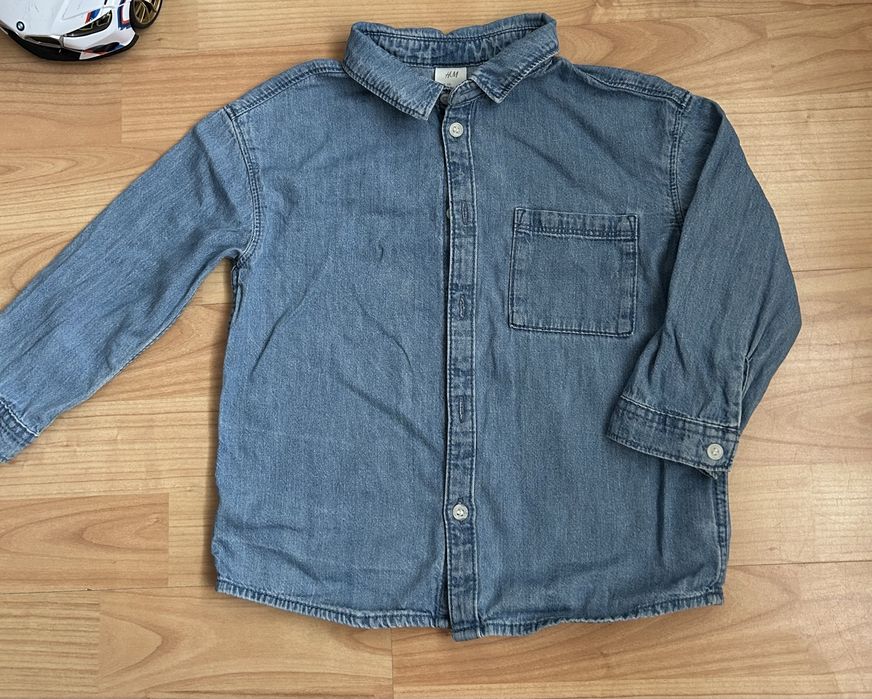 Camasa denimH&M 98 cm