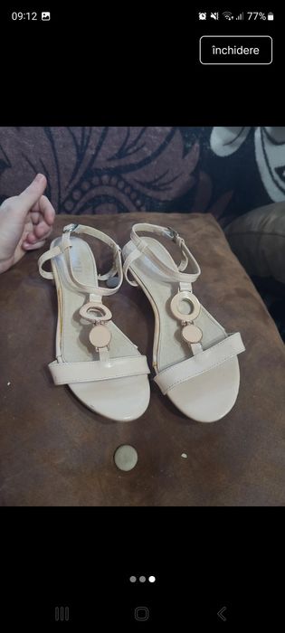 Sandale  elegante dama 38