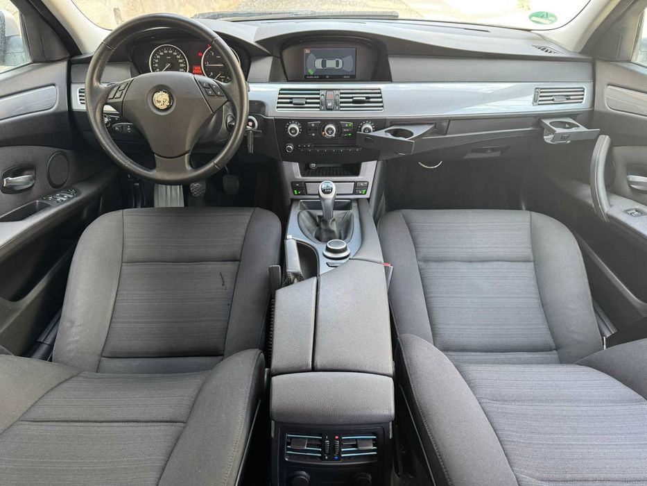 BMW Seria 5 2008 — imagine 2