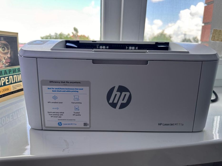 Черно белый принтер hp