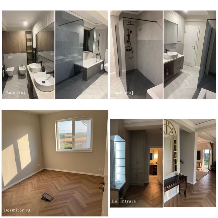 Casa premium de tip duplex de inchiriat in Miroslava