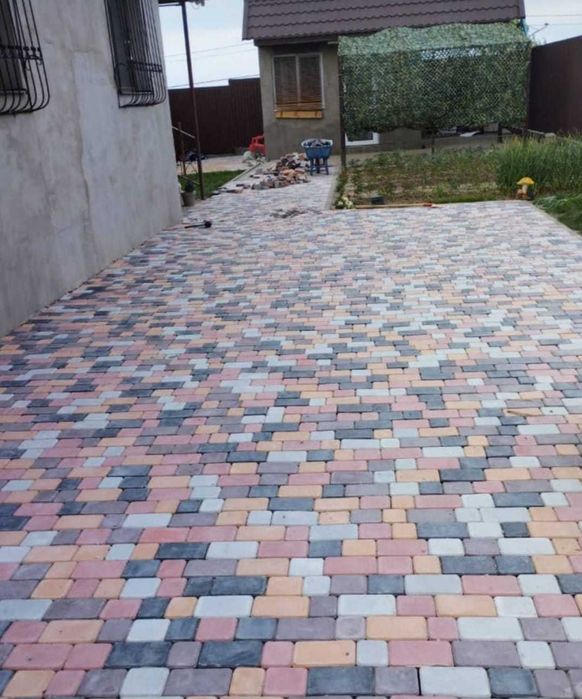 Делаем все виды брусчатки под ключ!