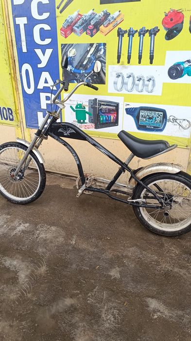 Продам велочопер