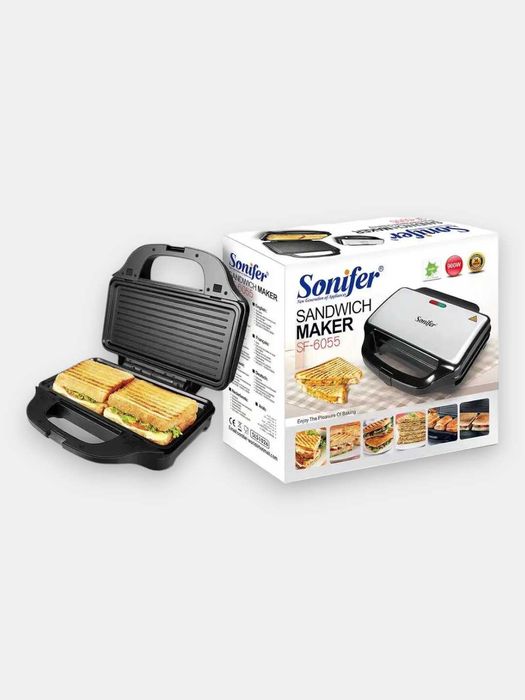 Электровафельница Sonifer SF-6055/Vafelnitsa Sonifer SF-6055  to39