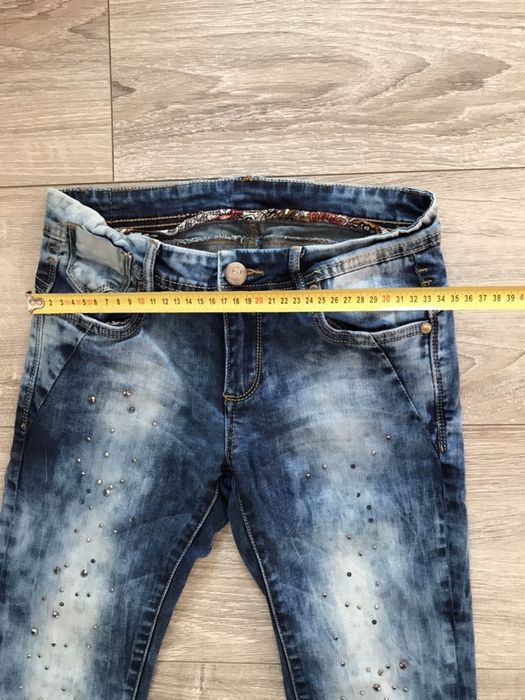 Blugi skinny elastici Fishbone nr.S