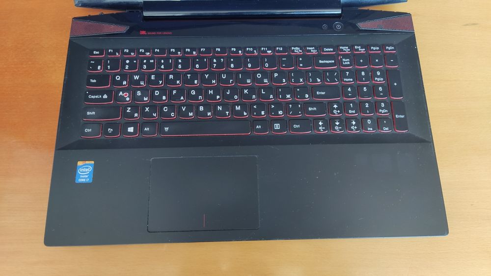 Игровой ноутбук Lenovo