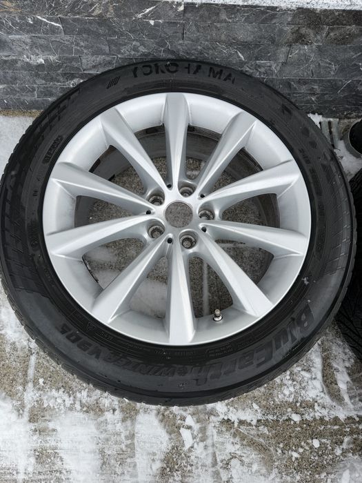 Set jante Originale BMW style 632 .  Seria 3/4/5/6/7/8. R18 g30/20/11