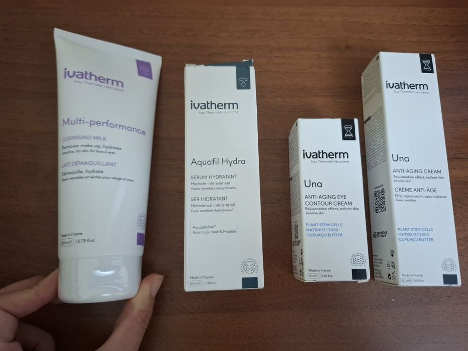 Ivatherm lot 7 produse sigilate