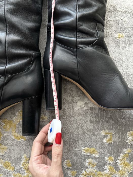 Cizme Zara piele narurala