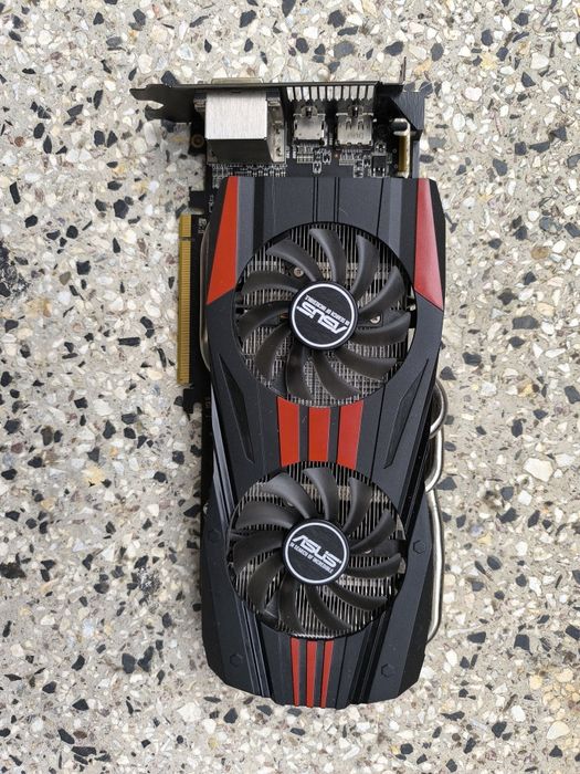 Видео карта Asus AMD Radeon R9 270X