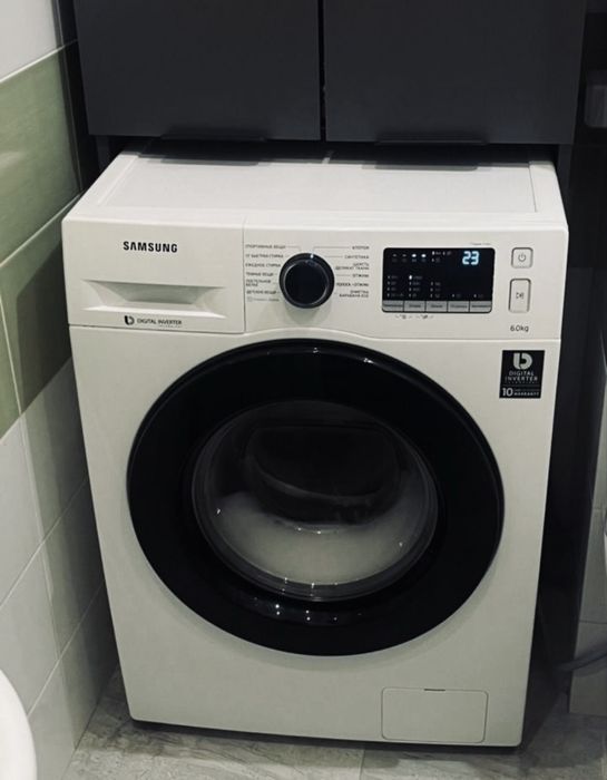 Ecobubble Samsung стиральная машина / кір жуғыш машина стиралка