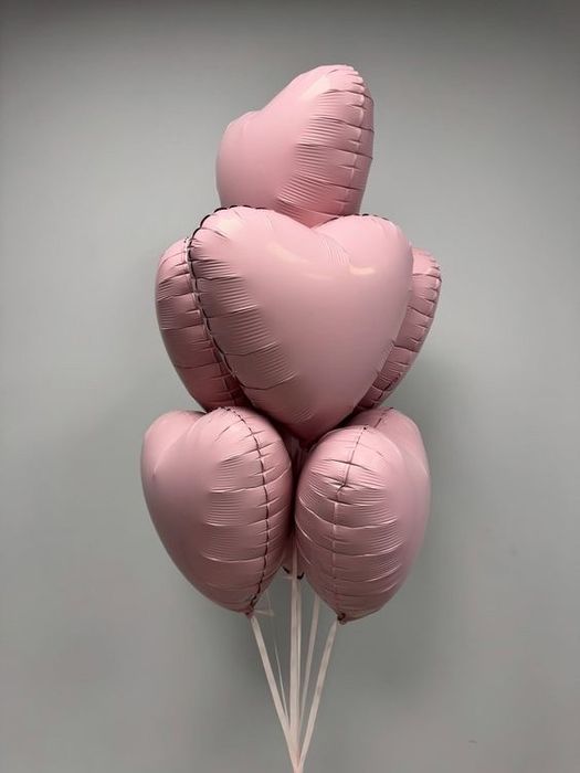 Шары сердце фольгированные