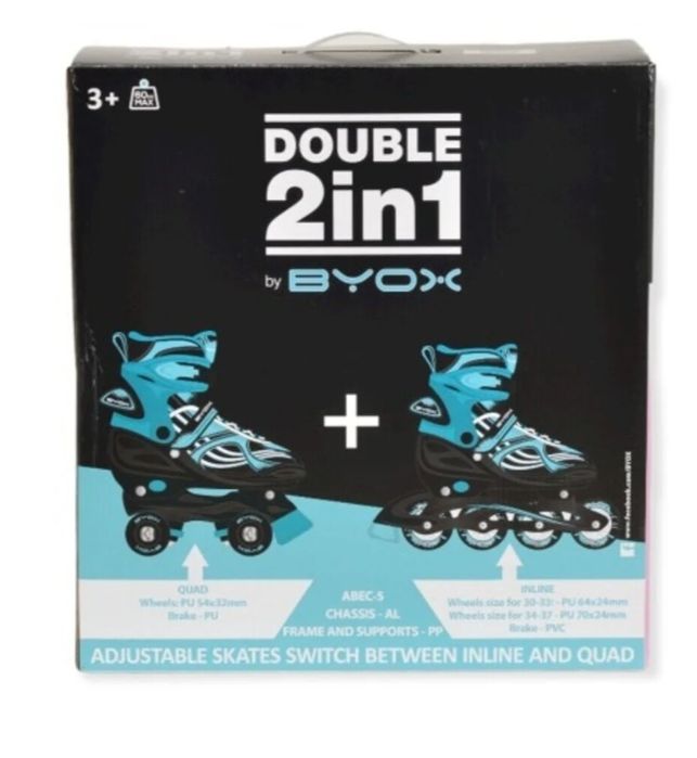 Vand role 2in1 Byoux