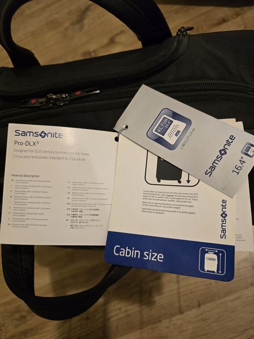 samsonite, бизнес кабинет багаж